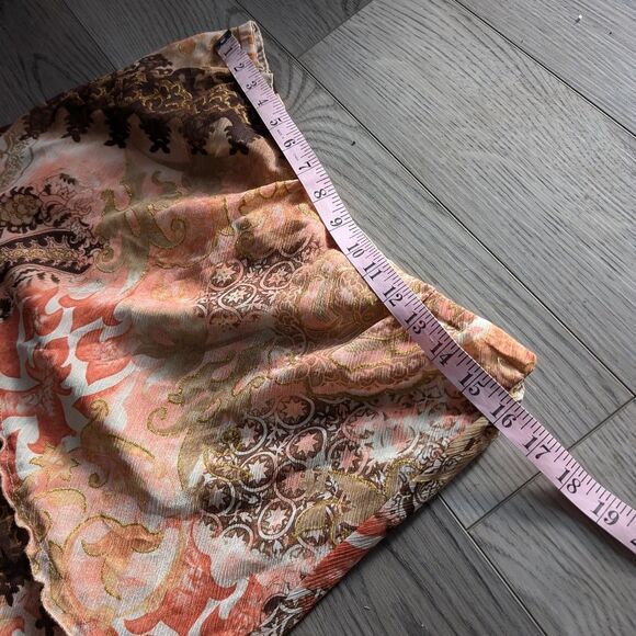 Y2K Dressbarn Fairycore Floral Tiered Skirt Size Large - Picture 9 of 10